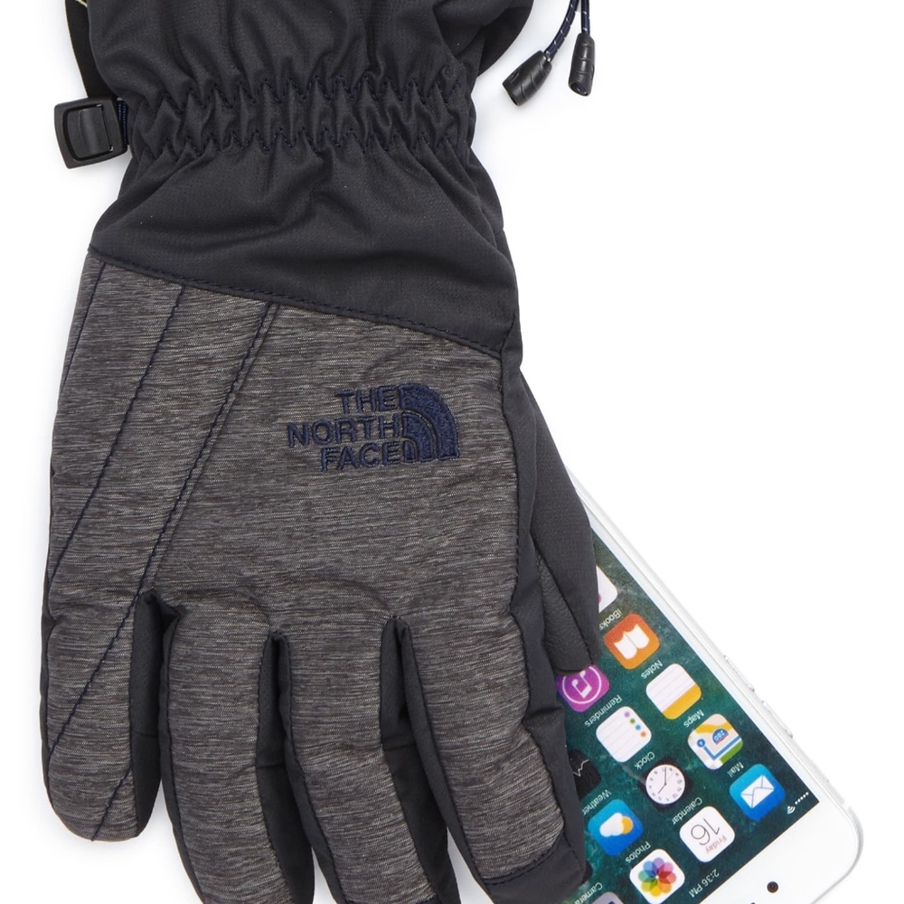 Boys North Face Winter Gloves,  Sz. Large